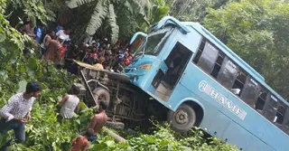 ঝালকাঠিতে বাস-পিকআপ সংঘর্ষ, নিহত ২